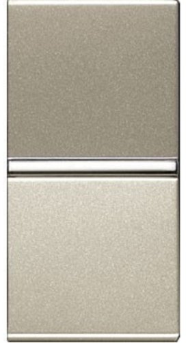 Переключатель без рамки ABB Niessen Zenit 1-кл. 1 мод. проходной N2102 CV шампань картинка